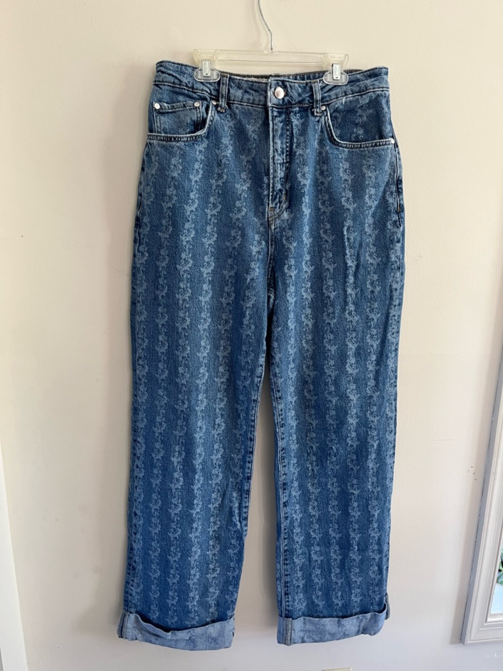 Pilcro Wide Leg Jeans